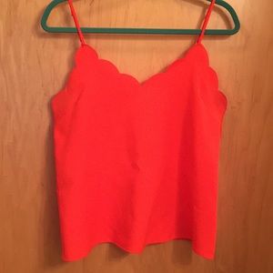 Everly coral tank in medium!
